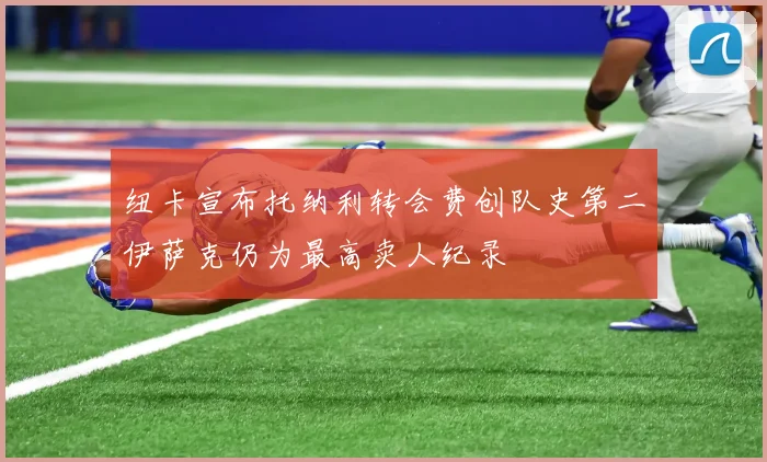 纽卡宣布托纳利转会费创队史第二伊萨克仍为最高卖人纪录